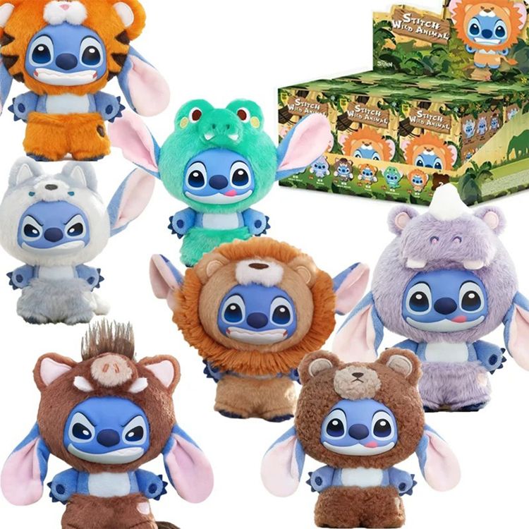 Stitch Wild Animal Toy Figure - Blind Box 2